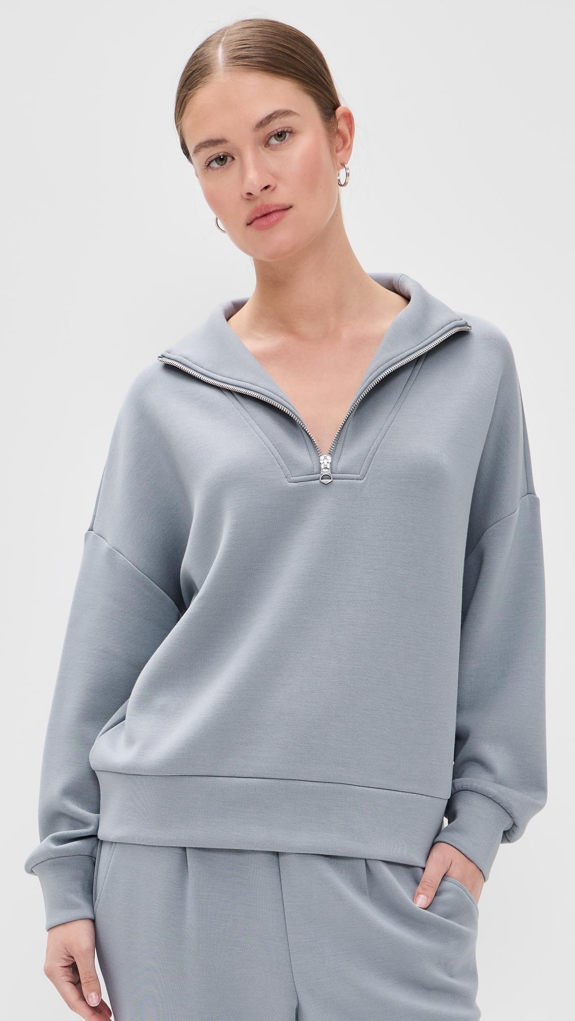 Hawley Half Zip Sweatshirt by VARLEY