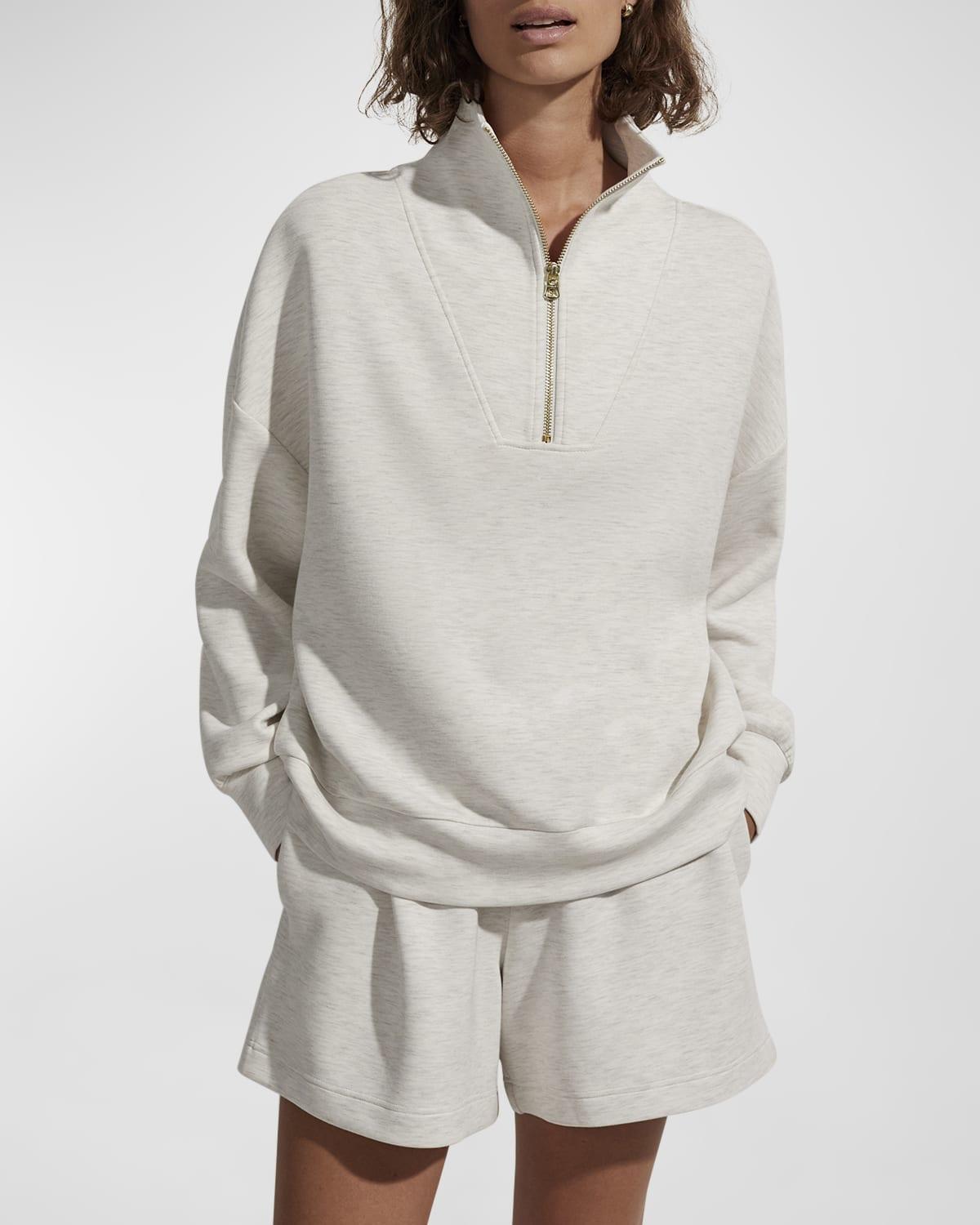 Hawley Half-Zip Sweatshirt by VARLEY