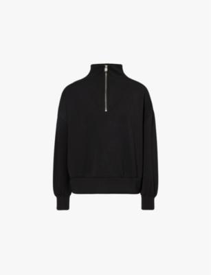 Hawley funnel-neck stretch-woven jersey sweatshirt by VARLEY