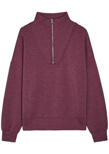 Hawley half-zip stretch-jersey sweatshirt by VARLEY