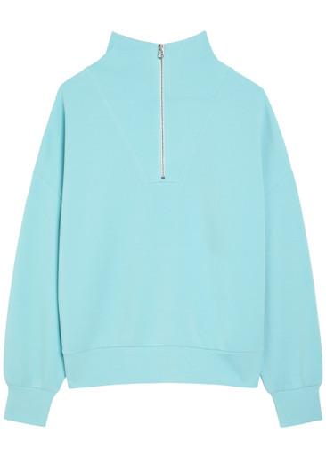 Hawley half-zip stretch-jersey sweatshirt by VARLEY