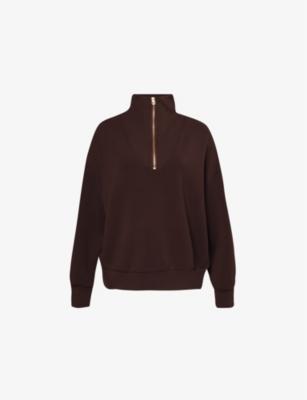 Hawley half-zip stretch-woven sweatshirt by VARLEY