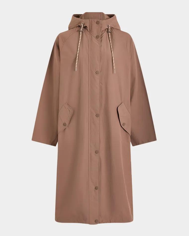 Isa Lightweight Cotton-Nylon Jacket by VARLEY