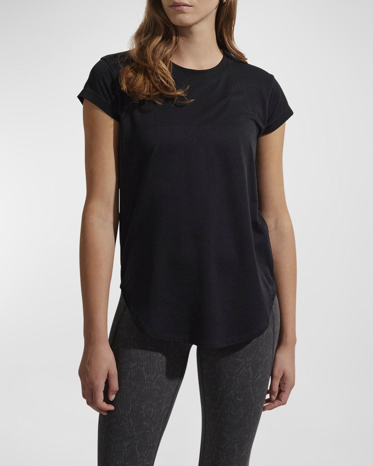 Jade Seamless Tee by VARLEY