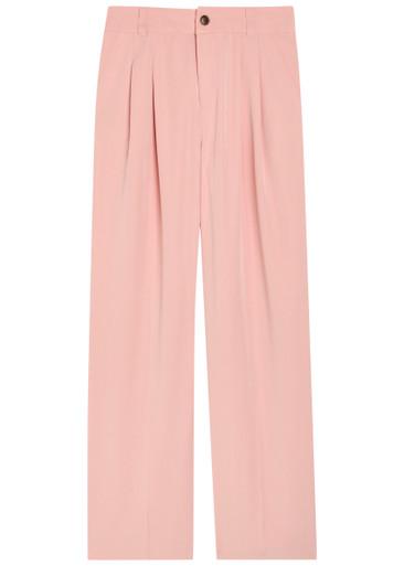 Jayla 29.5 wide-leg stretch-woven trousers by VARLEY