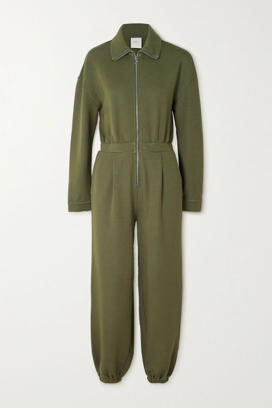 Jessie stretch-jersey jumpsuit by VARLEY