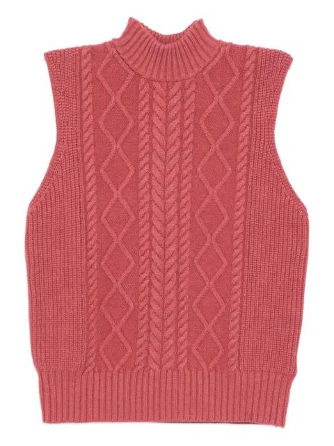 Joilette rollneck vest by VARLEY