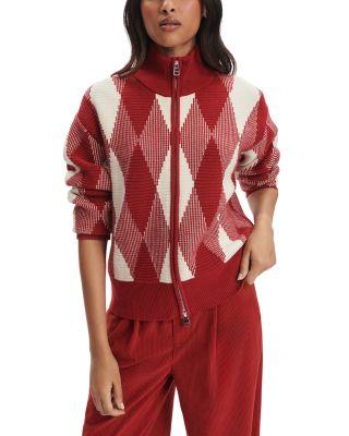 Karina Jacquard Knit Jacket by VARLEY