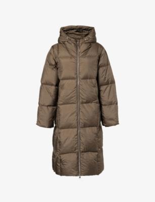 Katya Long Down Puffer Jacket by VARLEY