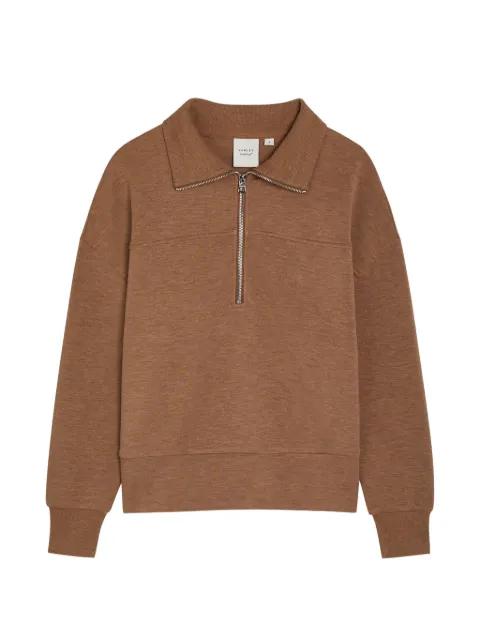 Kayleigh half-zip top by VARLEY
