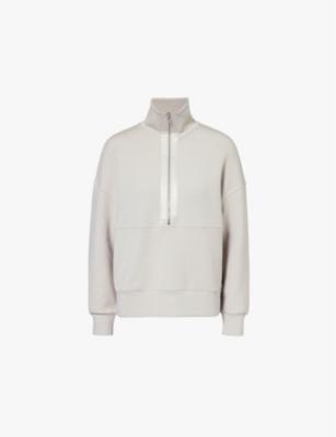 Keller high-neck stretch-jersey sweatshirt by VARLEY