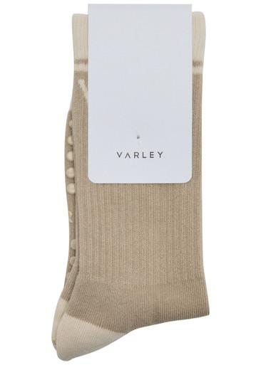 Kendrick logo cotton-blend socks by VARLEY