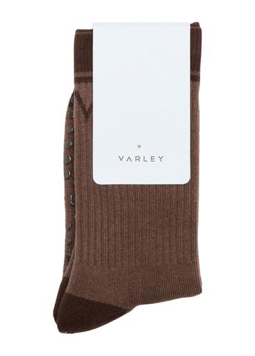 Kendrick logo cotton-blend socks by VARLEY