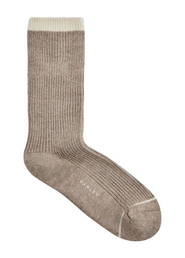 Kerry ribbed jersey socks by VARLEY