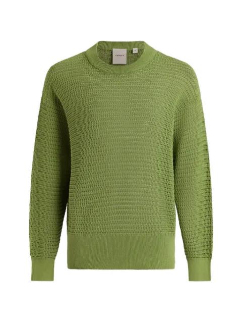 Kershaw open-knit sweater by VARLEY