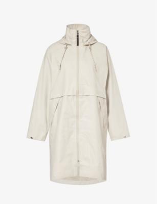 Kirsten hoodied shell coat by VARLEY