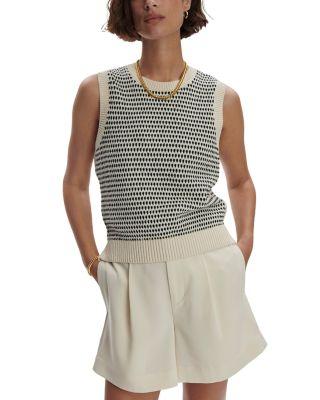 Knowles Textured Knit Top by VARLEY
