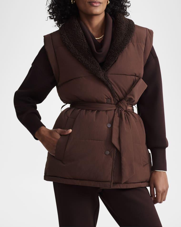 Lanville Reversible Puffer Gilet by VARLEY