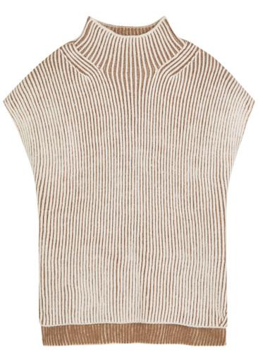 Lauren ribbed knit top by VARLEY