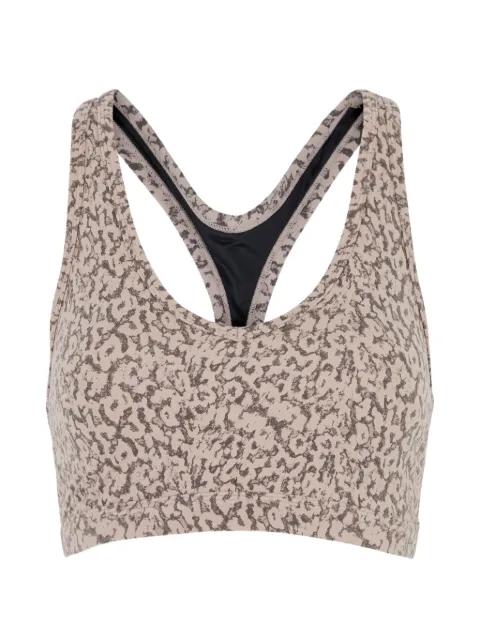 Let's Move Park cheetah-print sports bra by VARLEY