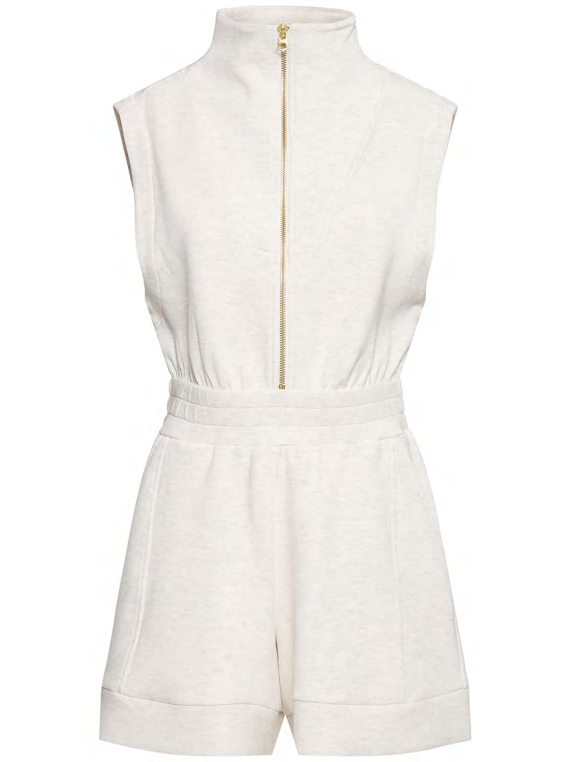Linvale Zip-up Playsuit by VARLEY