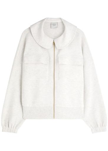 Lisburn stretch-jersey sweatshirt by VARLEY