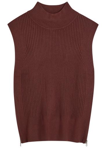 Lois ribbed knit top by VARLEY