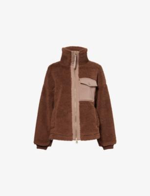 Lowell Sherpa Fleece Jacket by VARLEY