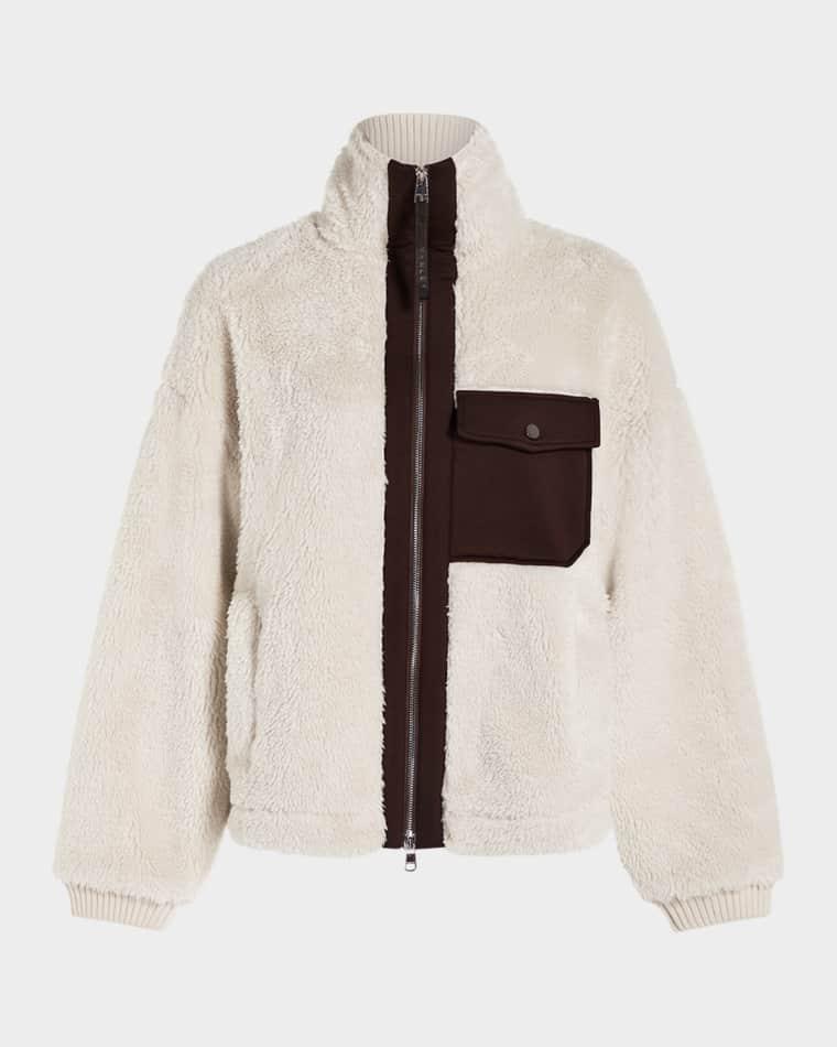 Lowell Sherpa Jacket by VARLEY