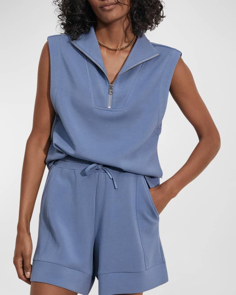 Magnolia Half-Zip Tank Top by VARLEY