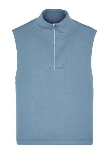 Magnolia half-zip stretch-jersey vest by VARLEY