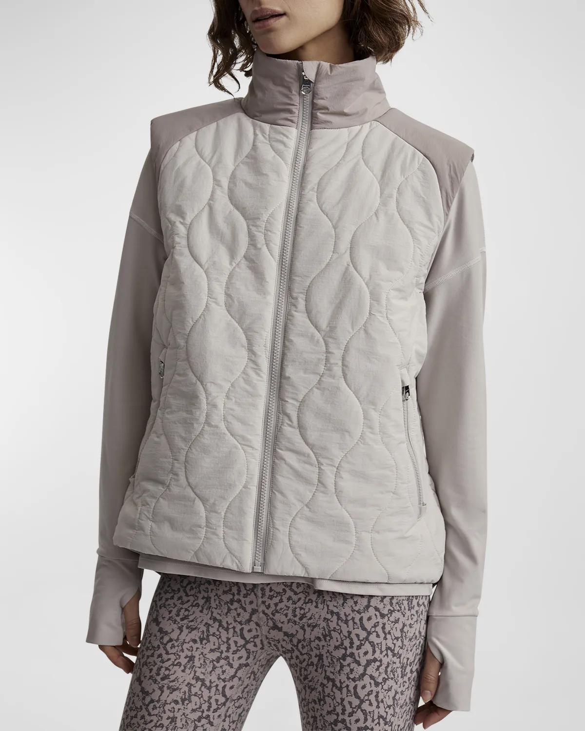 Maher Quilted Active Gilet by VARLEY