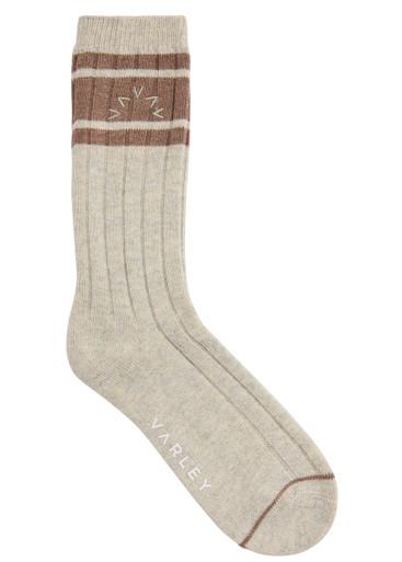 Malissa wide rib jersey socks by VARLEY