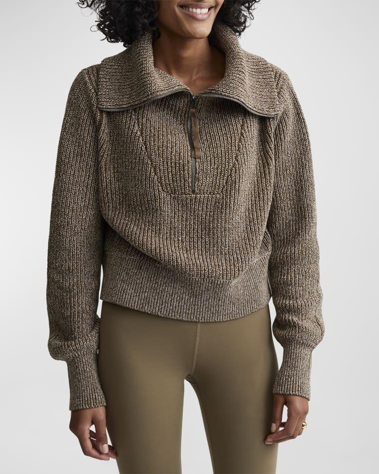 Mentone Half-Zip Knit Pullover by VARLEY