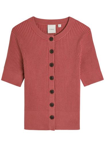 Micha ribbed knit cardigan by VARLEY