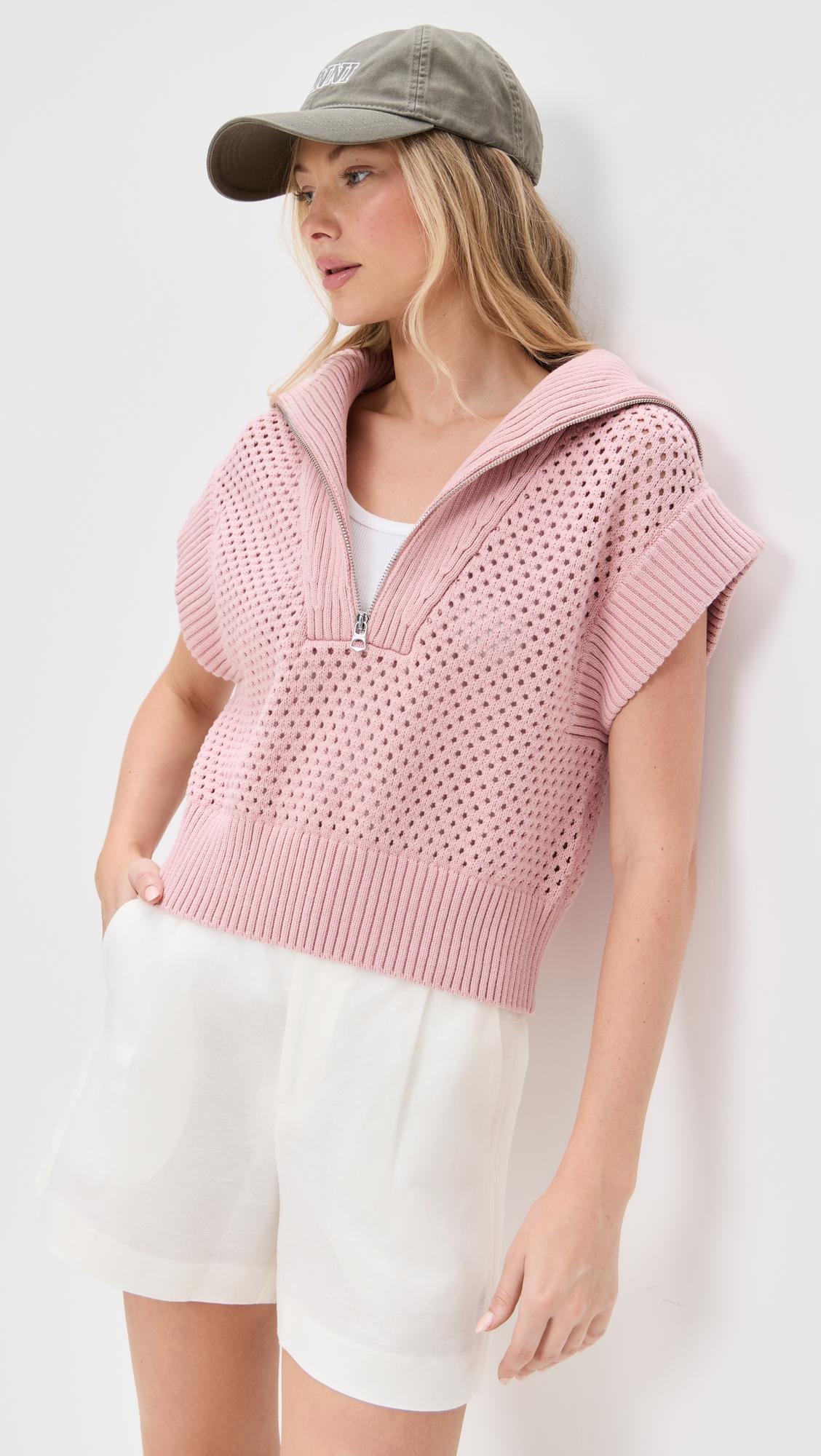 Mila Half Zip Knit by VARLEY