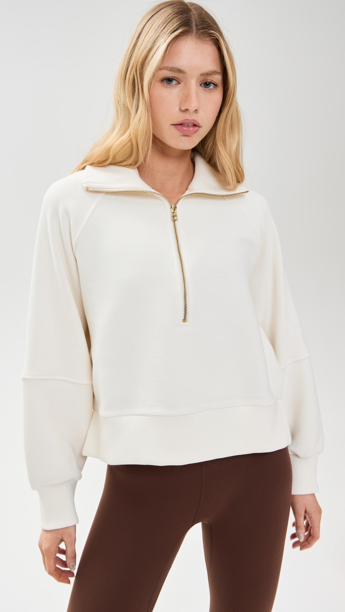 Milano Half Zip Sweat by VARLEY
