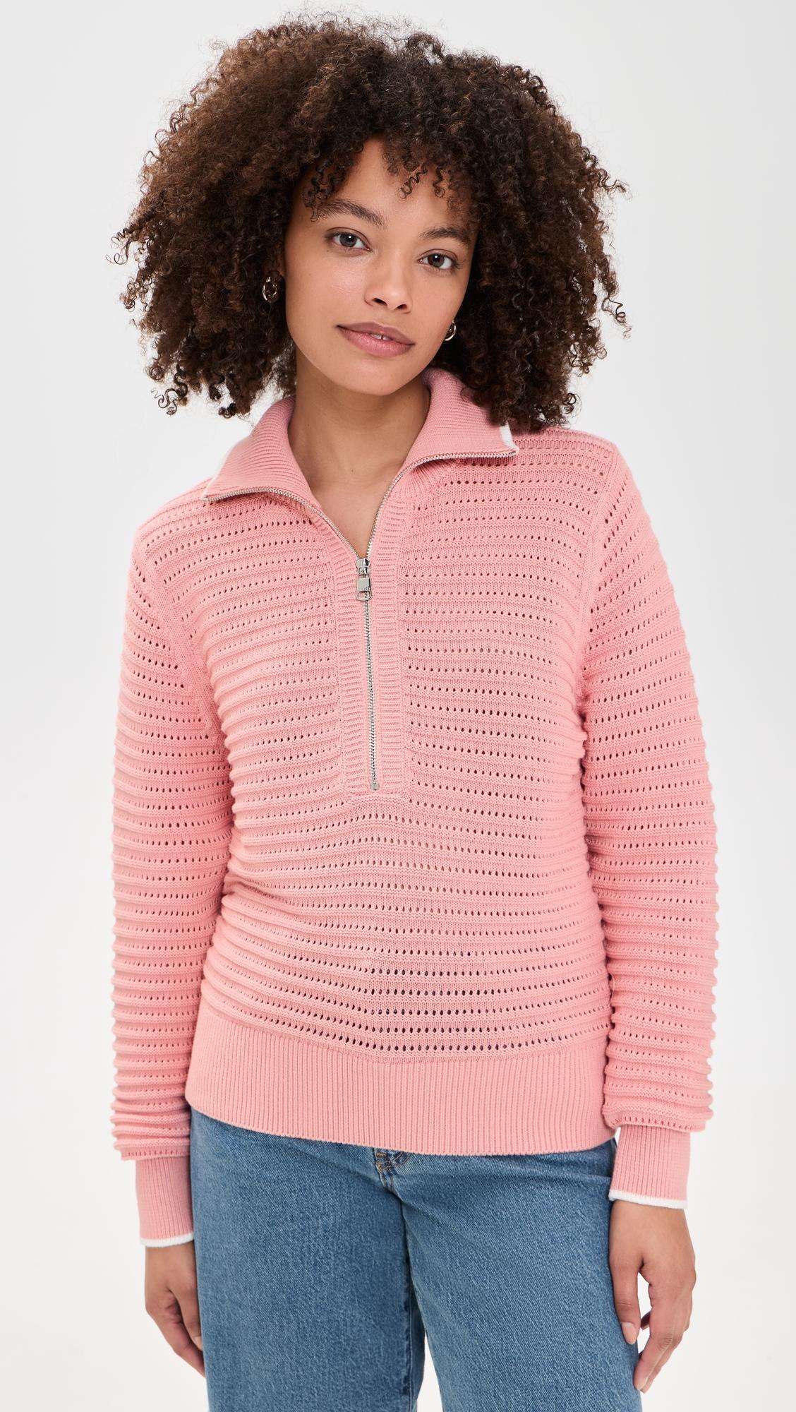 Morwenna Half Zip Knit Pullover by VARLEY