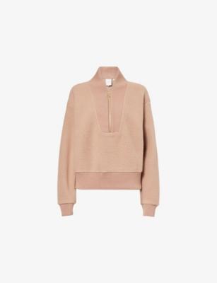 Mumford Half-Zip Fleece Sweatshirt by VARLEY
