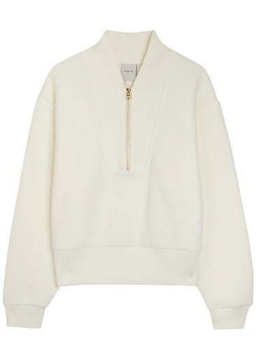 Mumford half-zip fleece sweatshirt by VARLEY