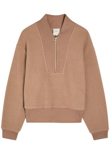 Mumford half-zip fleece sweatshirt by VARLEY