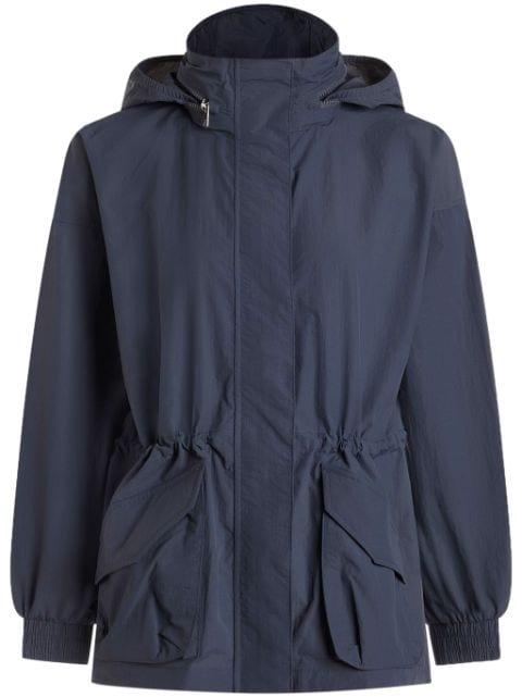 Nellie hoodied windbreaker by VARLEY