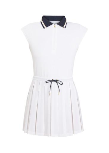 Nico 32 stretch-jersey mini court dress by VARLEY