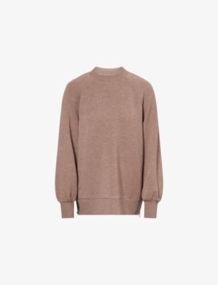Nicole Boyfriend Jersey Sweatshirt by VARLEY
