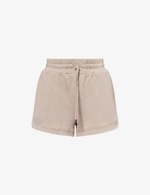 Ollie High-Rise Stretch-Jersey Shorts by VARLEY