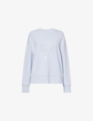 Rasco Namesake Embroidered Jersey Sweatshirt by VARLEY