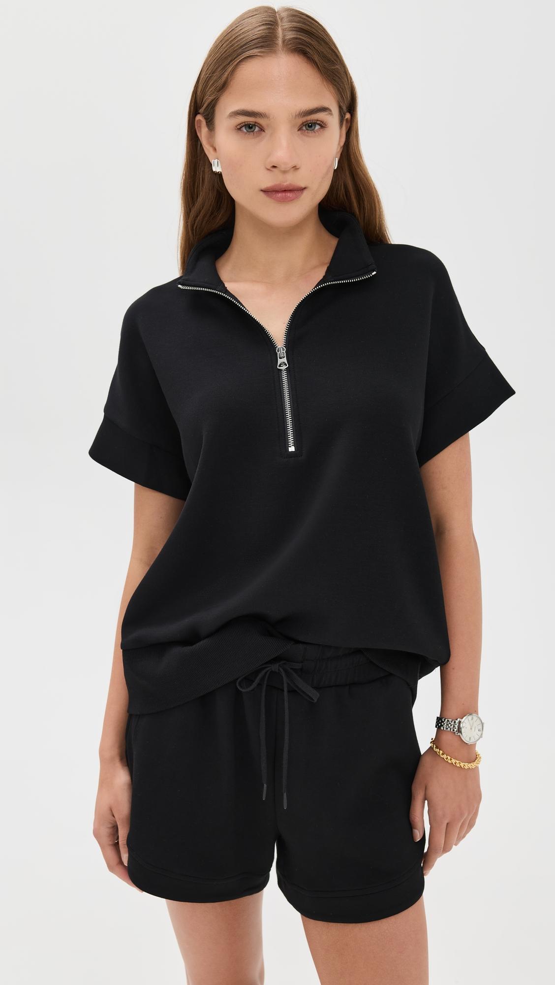Ritchie Short Sleeve Sweatshirt by VARLEY