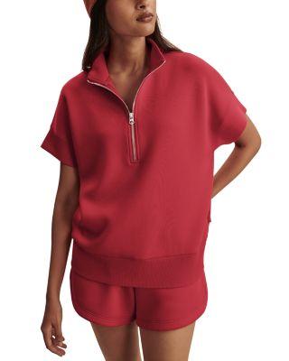 Ritchie Short Sleeve Sweatshirt by VARLEY