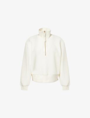 Roselle Half-Zip Fleece Sweatshirt by VARLEY