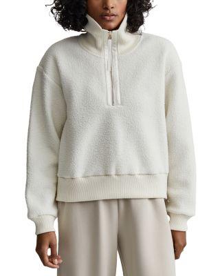 Roselle Half Zip Fleece Sweatshirt by VARLEY